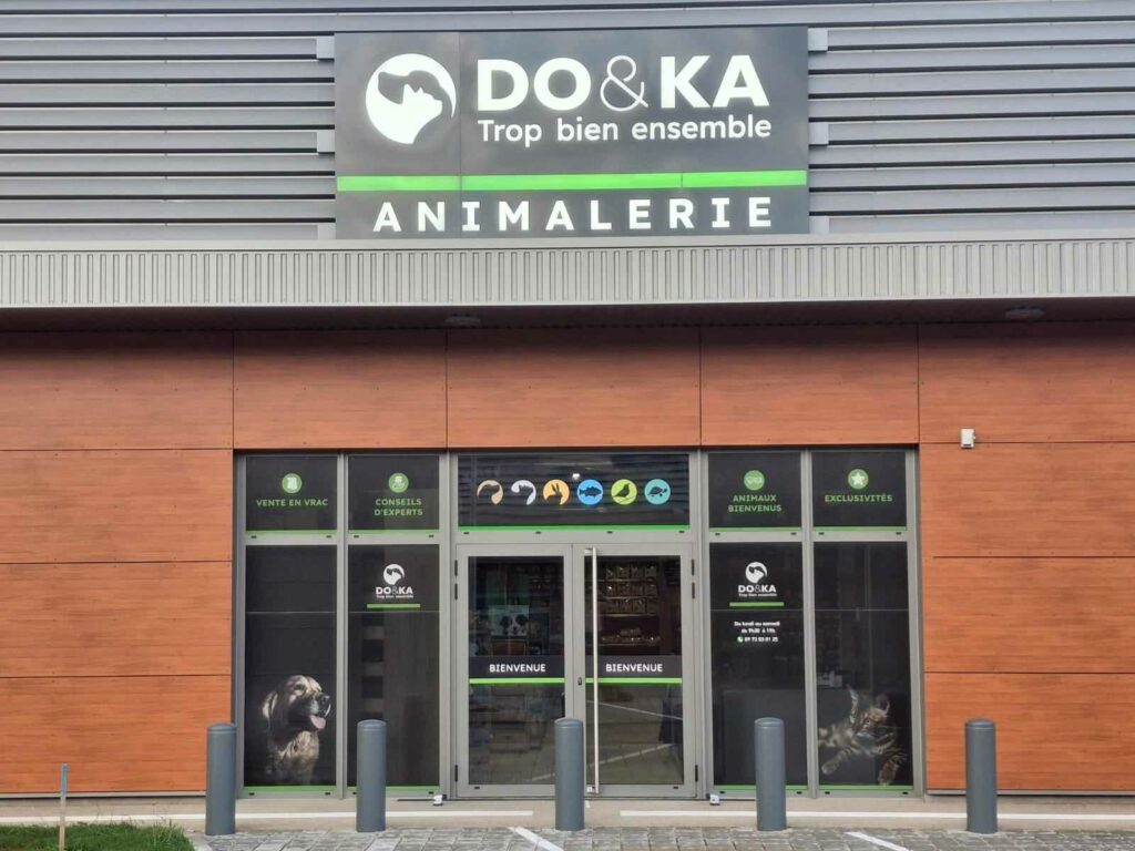 Animalerie DO&KA Besancon devanture